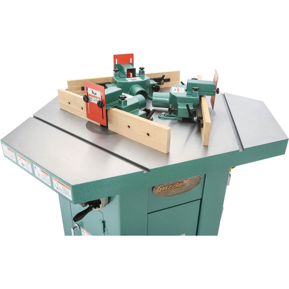 3 HP Three-Spindle Shaper