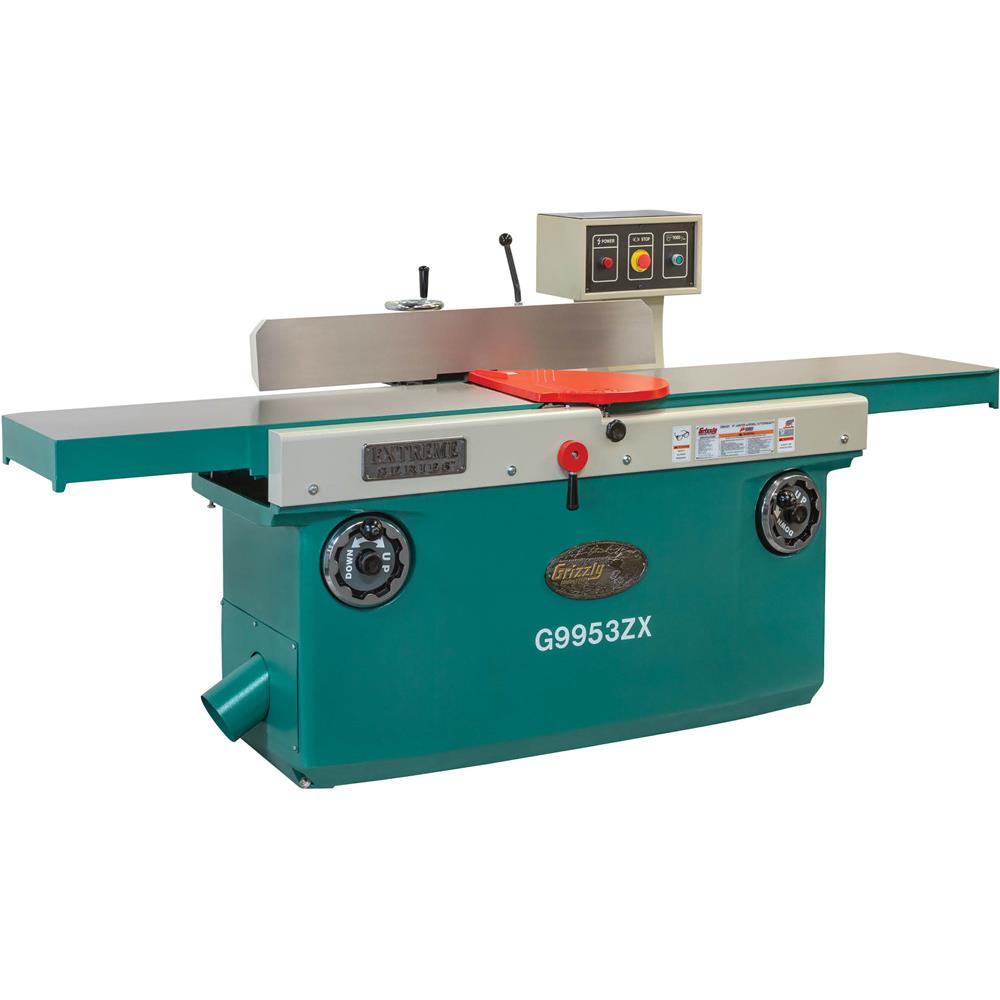 16" x 99" Z Series Jointer w/ Spiral Cutterhead