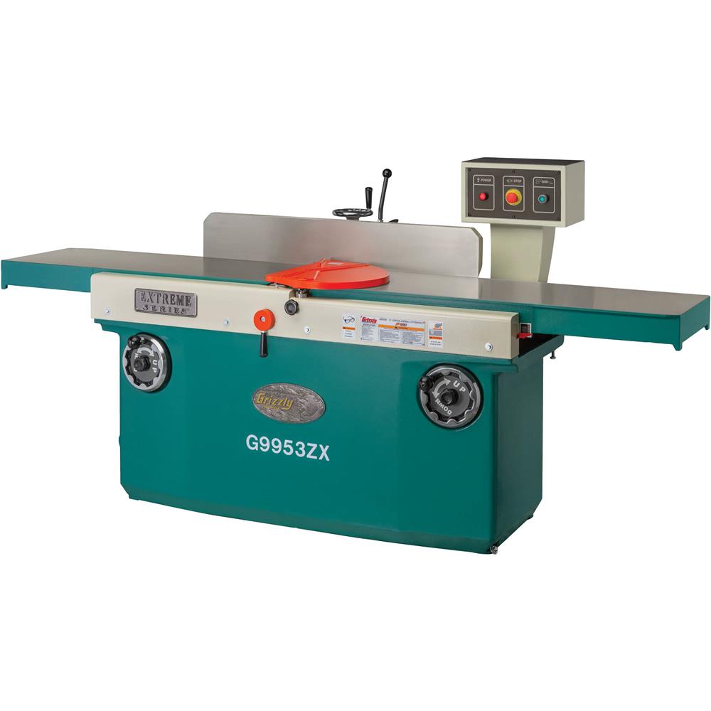 16" x 99" Z Series Jointer w/ Spiral Cutterhead