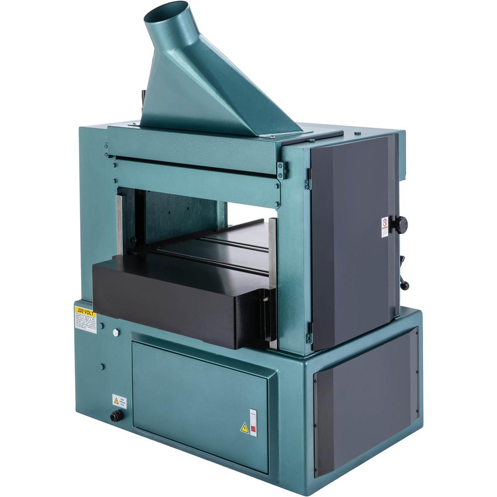 24" 10 HP 3-Phase Industrial Planer w/ Spiral Cutterhead