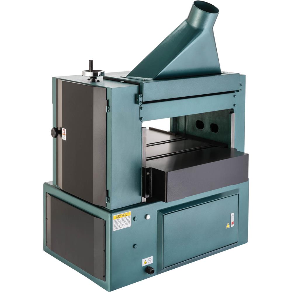 24" 10 HP 3-Phase Industrial Planer w/ Spiral Cutterhead