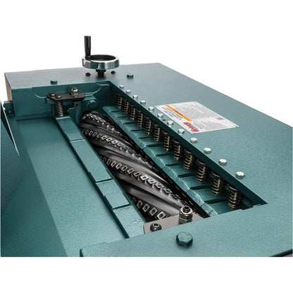 24" 10 HP 3-Phase Industrial Planer w/ Spiral Cutterhead