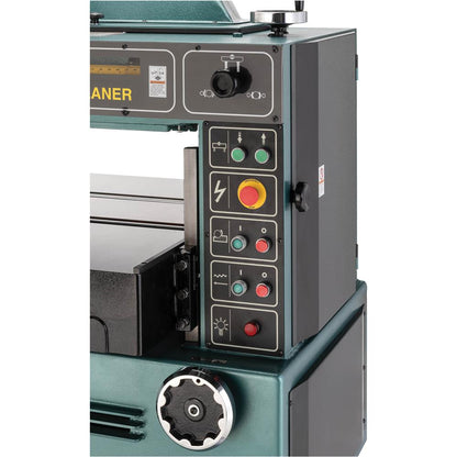 24" 10 HP 3-Phase Industrial Planer w/ Spiral Cutterhead