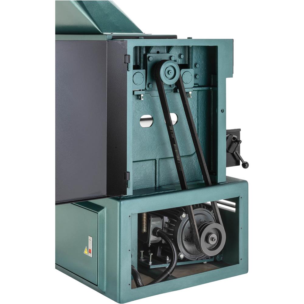 24" 10 HP 3-Phase Industrial Planer w/ Spiral Cutterhead