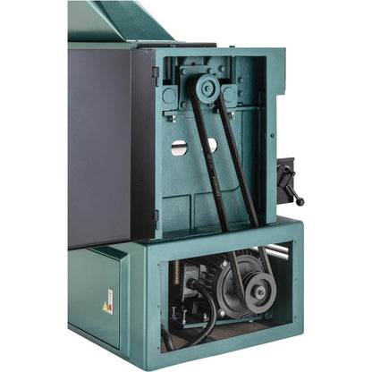 24" 10 HP 3-Phase Industrial Planer w/ Spiral Cutterhead