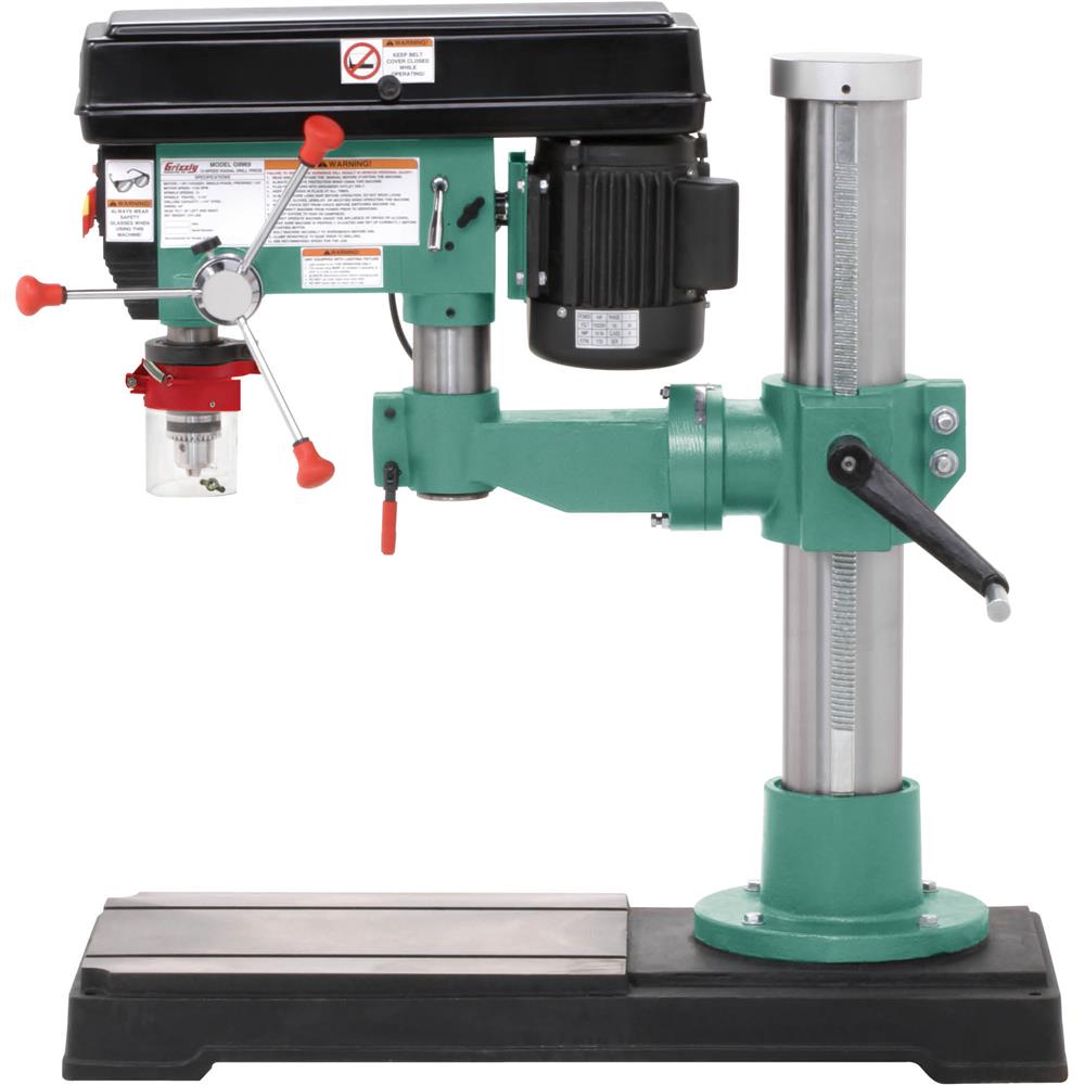 45" Radial Drill Press