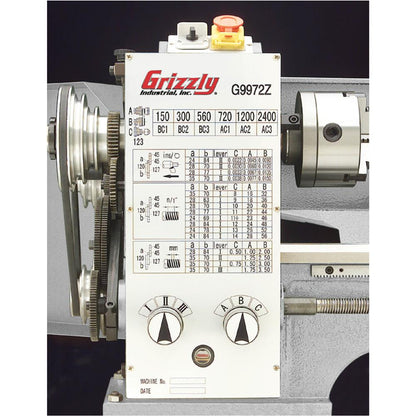 11" x 26" Benchtop Metal Lathe