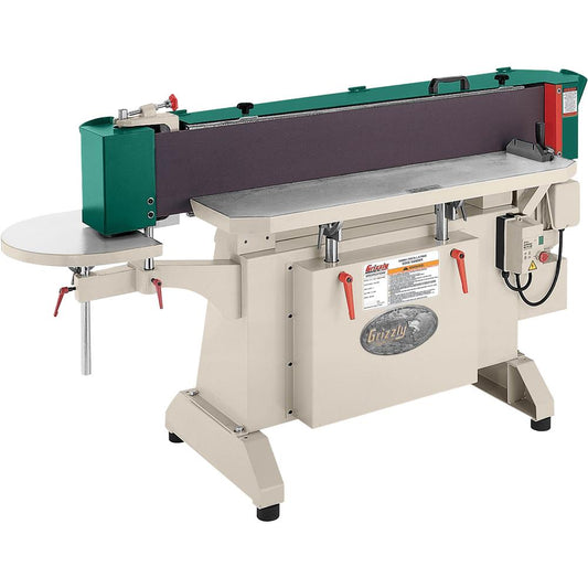 9" x 138-1/2" Industrial Oscillating Edge Sander