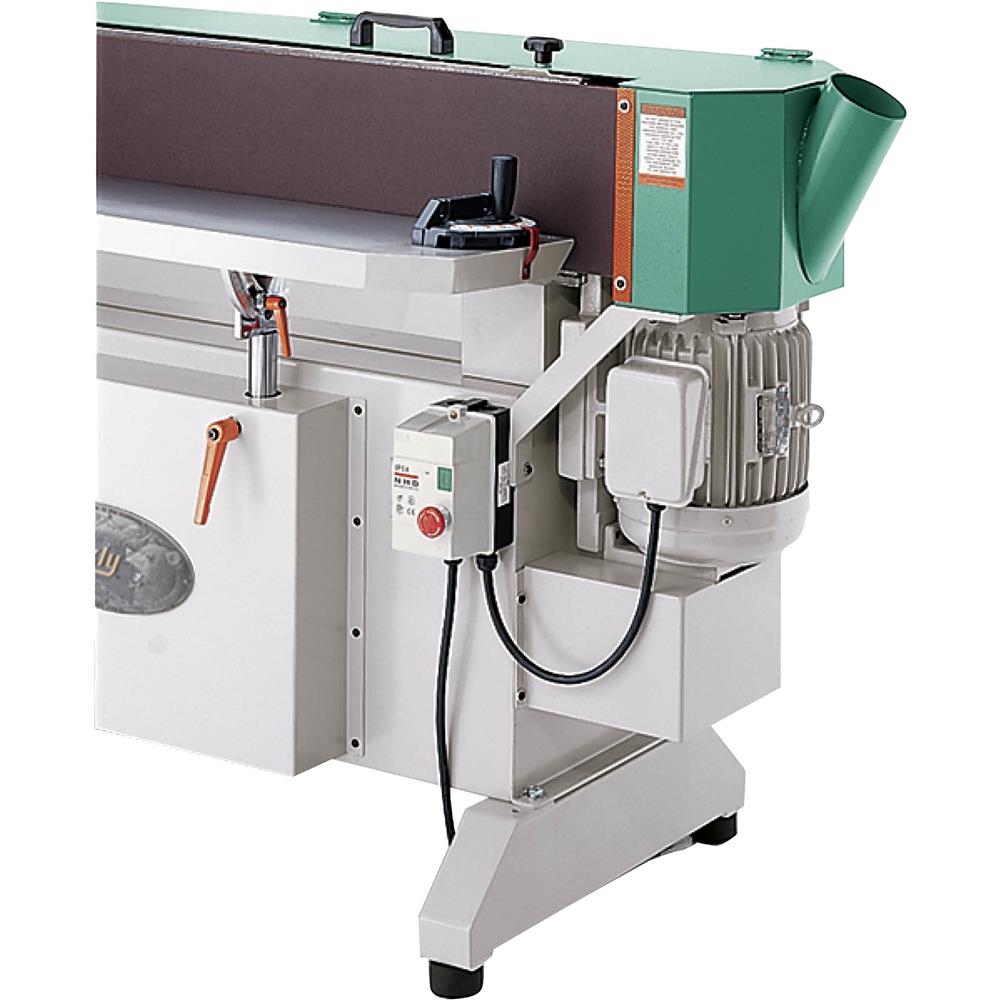 9" x 138-1/2" Industrial Oscillating Edge Sander
