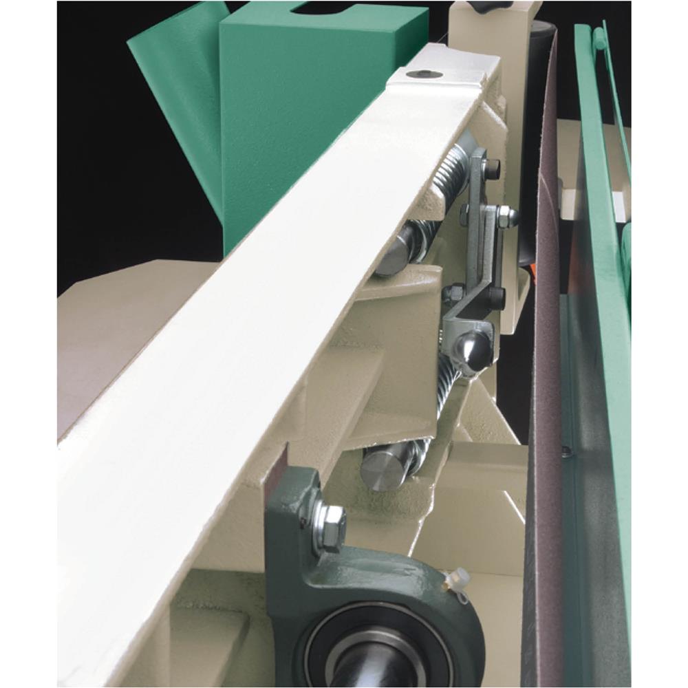 9" x 138-1/2" Industrial Oscillating Edge Sander