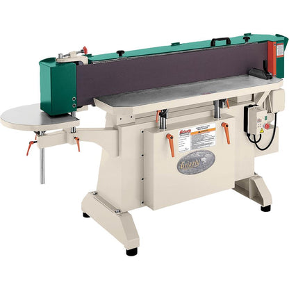 9" x 138-1/2" 3-Phase Industrial Oscillating Edge Sander