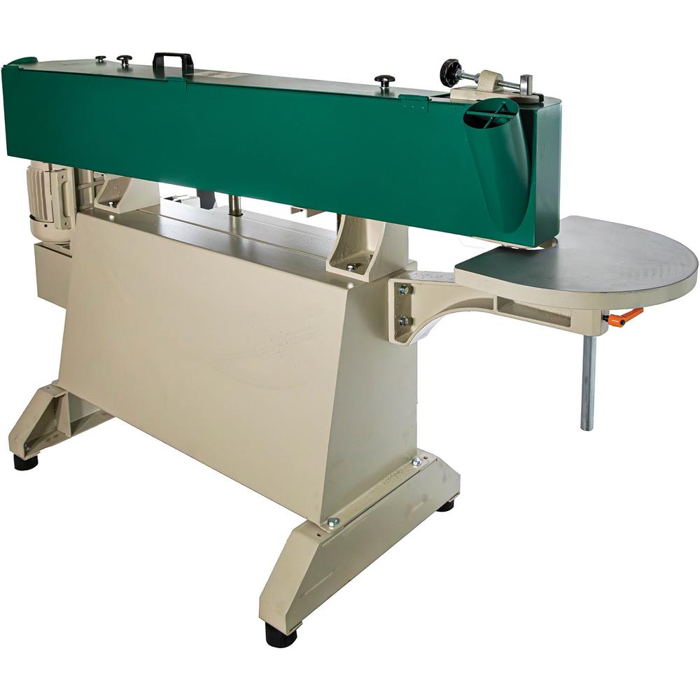 9" x 138-1/2" 3-Phase Industrial Oscillating Edge Sander