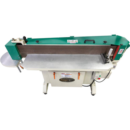 9" x 138-1/2" 3-Phase Industrial Oscillating Edge Sander