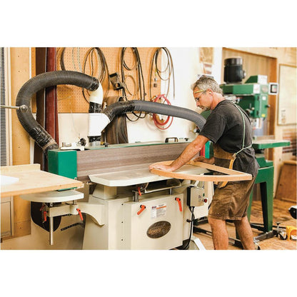 9" x 138-1/2" 3-Phase Industrial Oscillating Edge Sander
