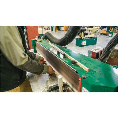 9" x 138-1/2" 3-Phase Industrial Oscillating Edge Sander
