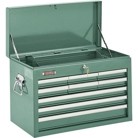 9-Drawer Top Chest with Ball Bearing Slides