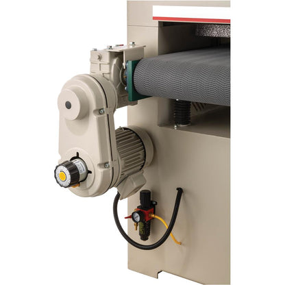 37" 20 HP 3-Phase Double-Head Wide-Belt Sander