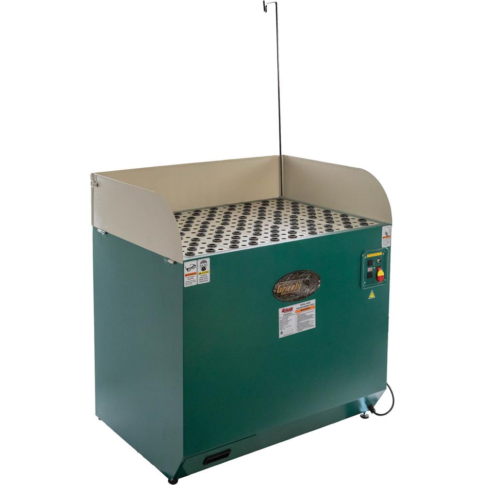 28" x 39" Downdraft Table