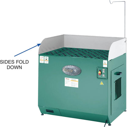 28" x 39" Downdraft Table
