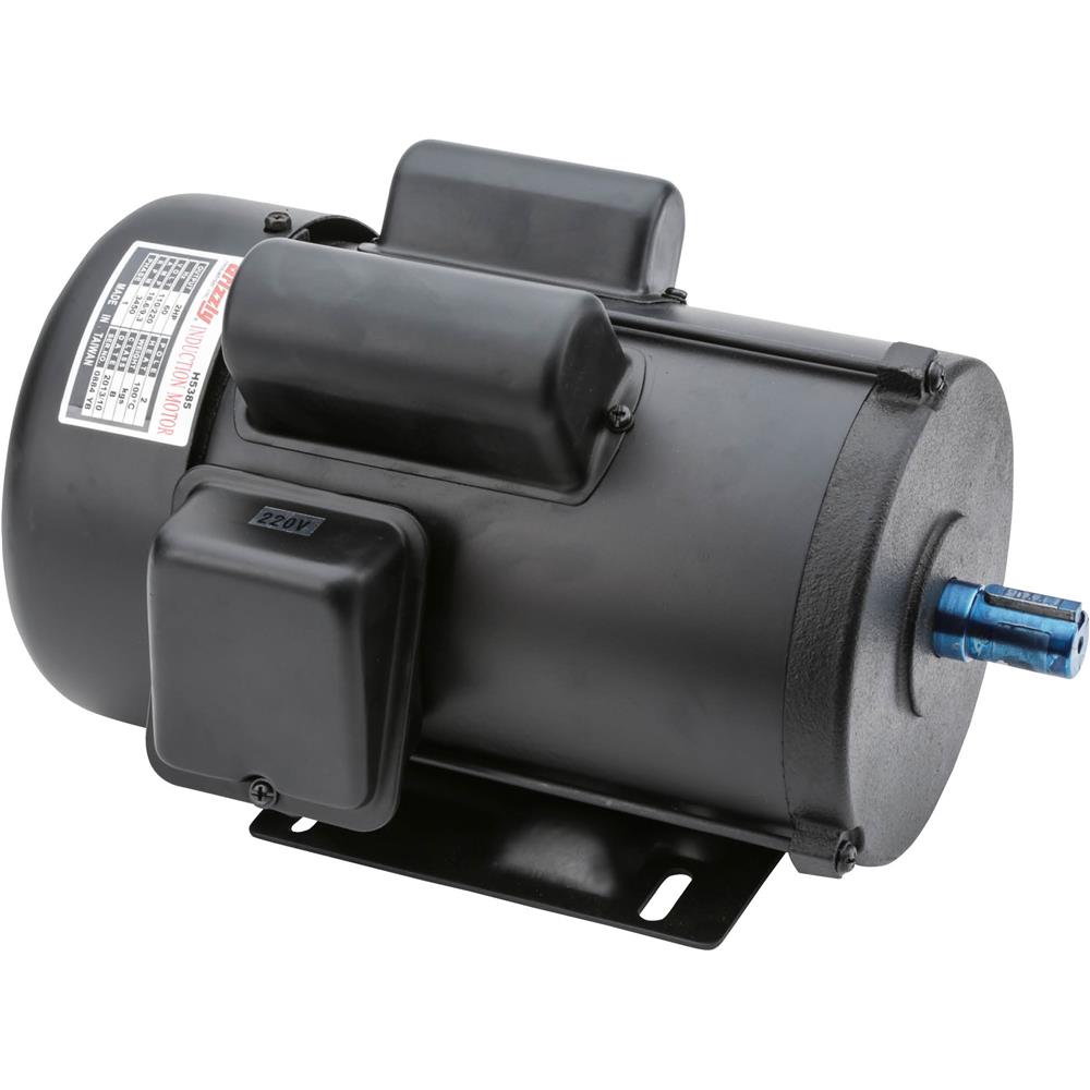Motor 2 HP Single-Phase 3450 RPM TEFC 110V/220V