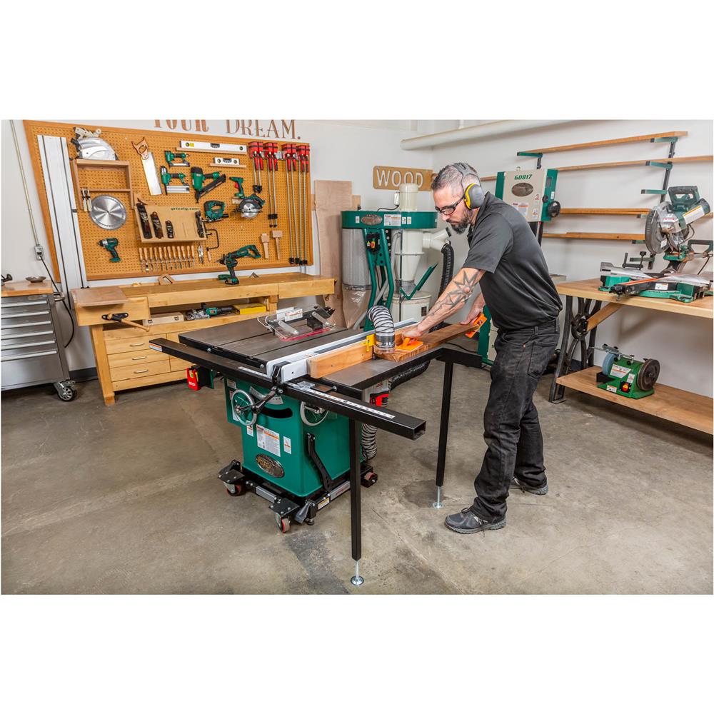 18" x 27" Router Extension Table for Table Saw