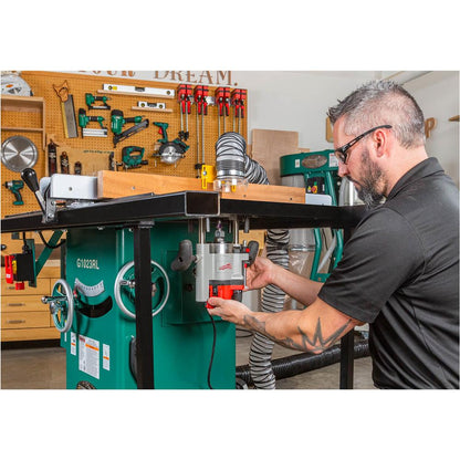 18" x 27" Router Extension Table for Table Saw