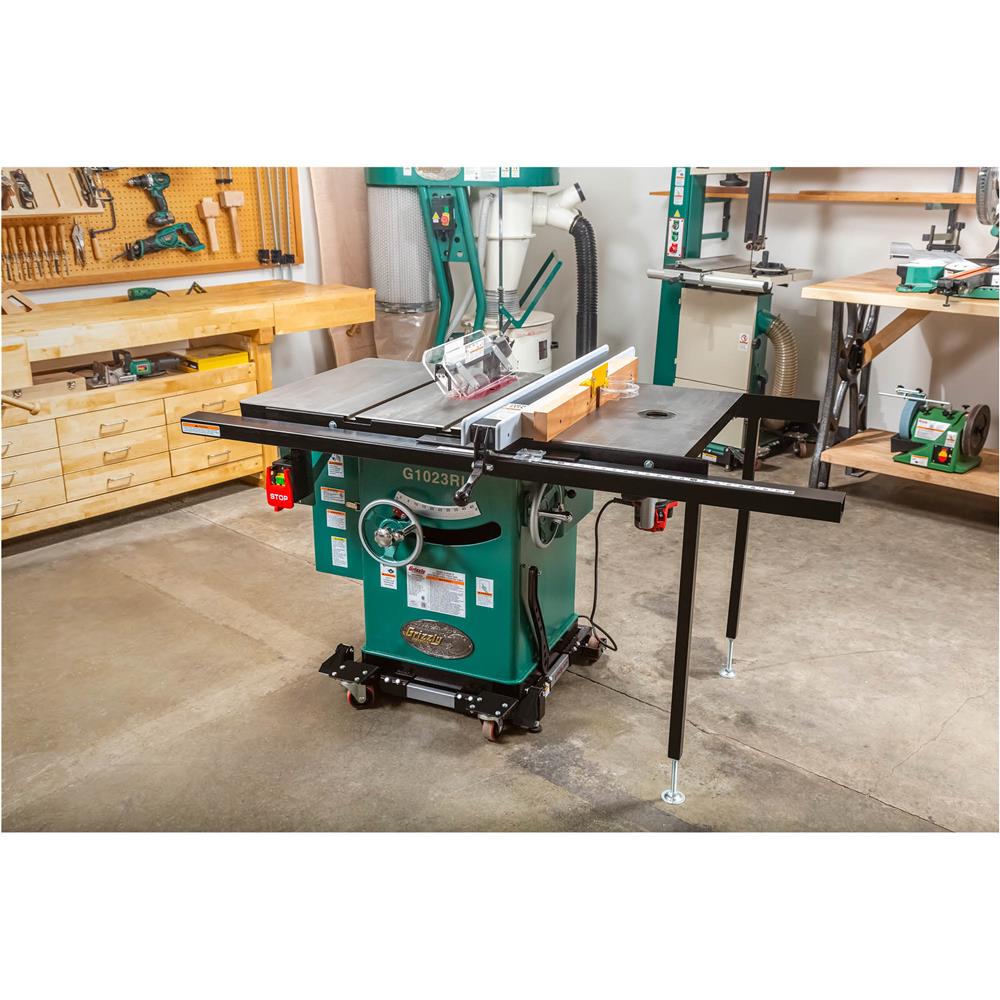 18" x 27" Router Extension Table for Table Saw