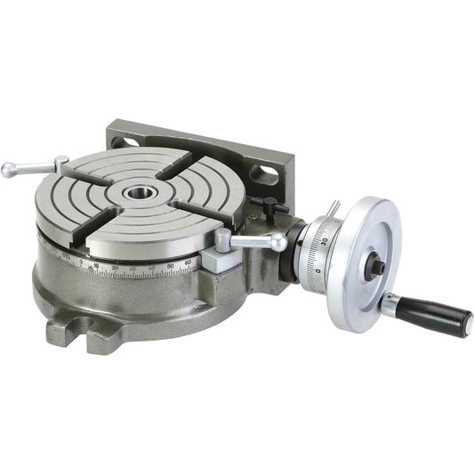 6" Rotary Table w/ Div. Plates
