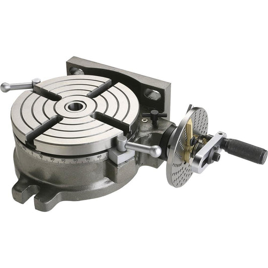 6" Rotary Table w/ Div. Plates