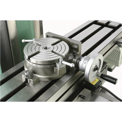 6" Rotary Table w/ Div. Plates