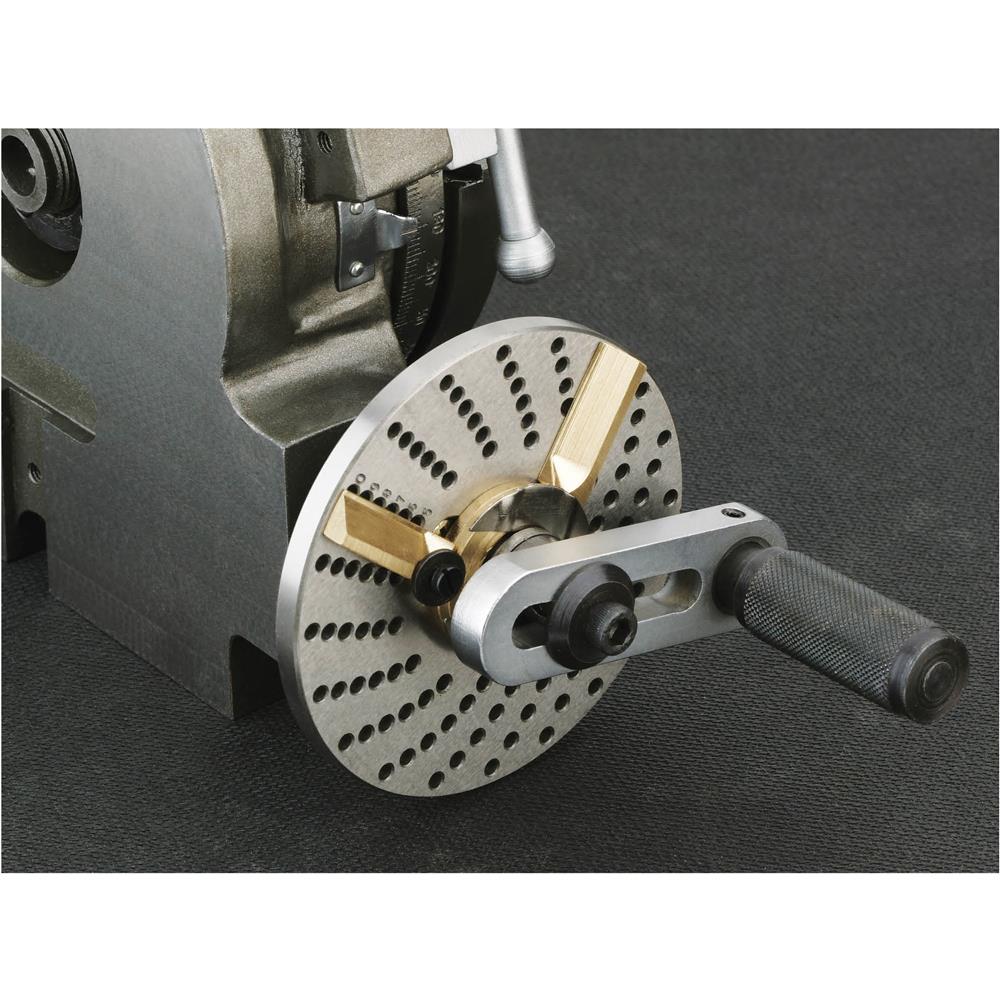 6" Rotary Table w/ Div. Plates