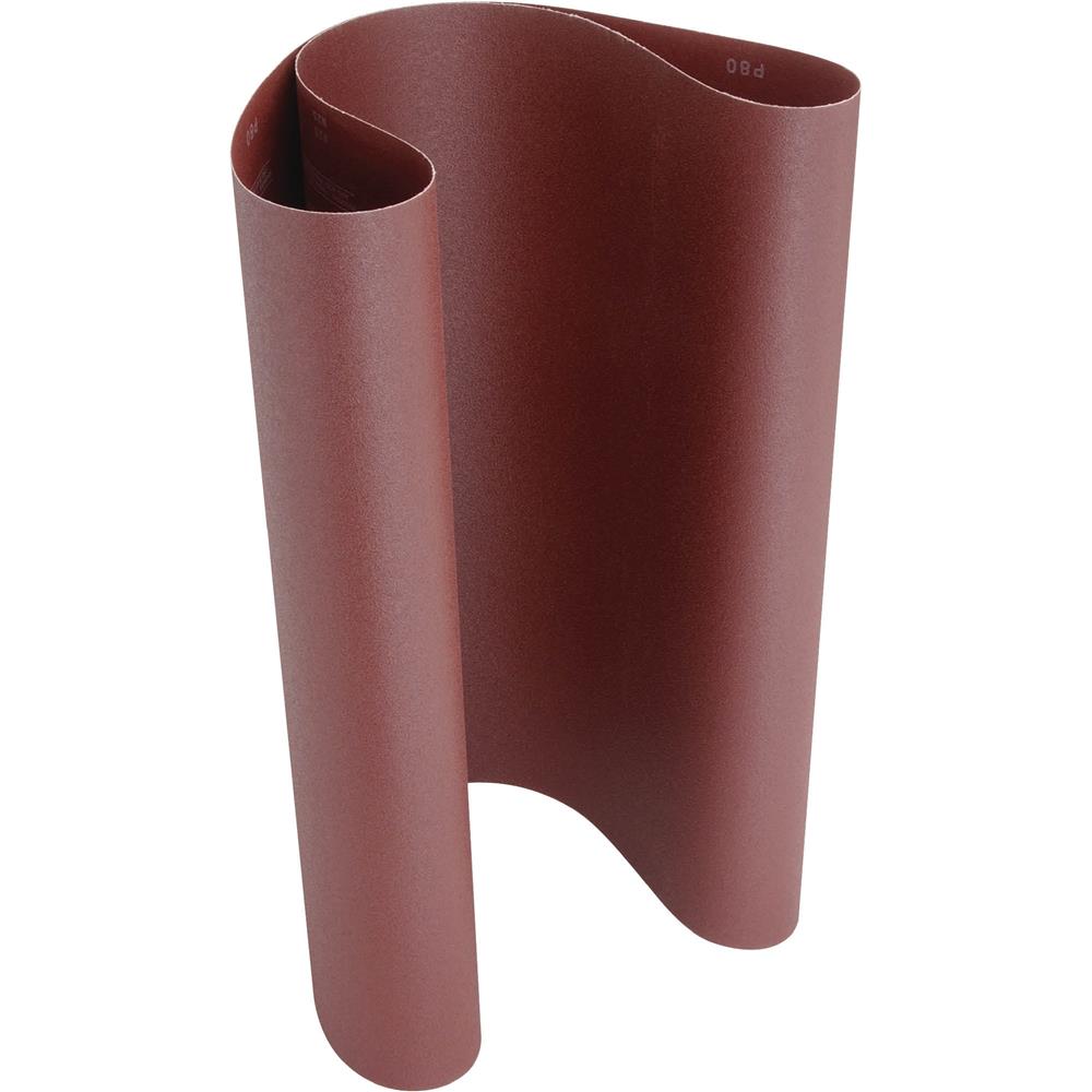 51" x 60" A/O Sanding Belt 180 Grit, 5 pk.