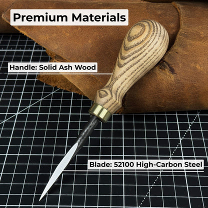 Forged Awl for Leather Craft