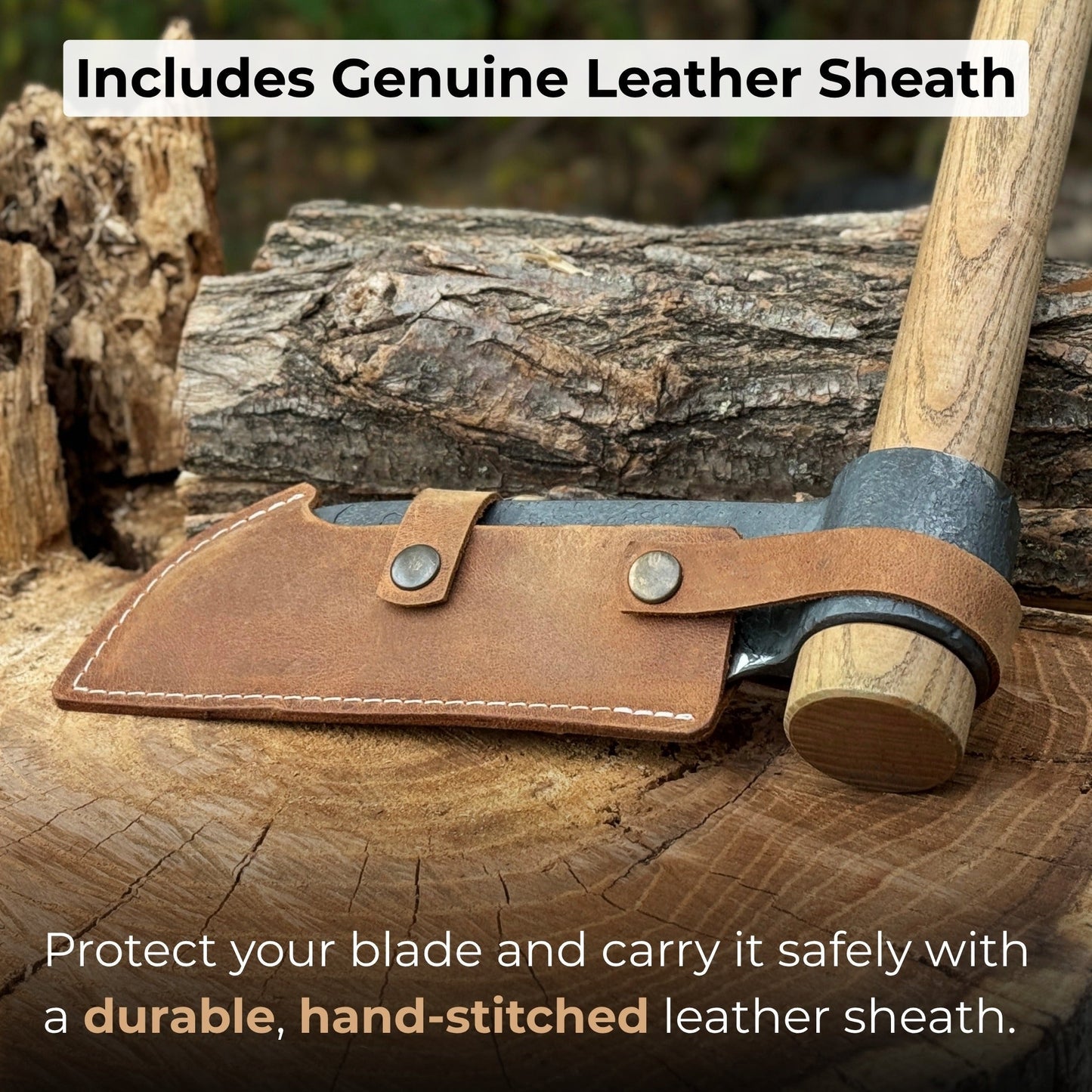 Hand-Forged Splitting Froe, Blade - 15.5 cm (6.1 inches) - Norfolk Wood Shop