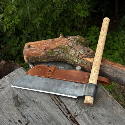 Hand-Forged Splitting Froe, Blade - 25.5 cm (10 inches)