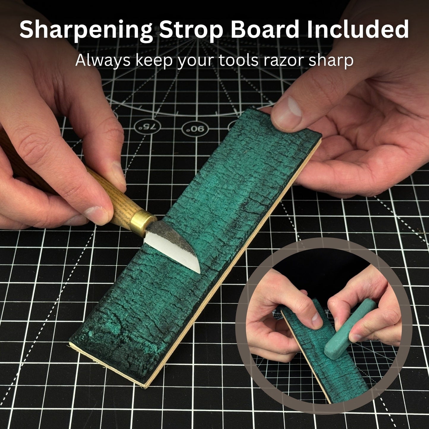 Hedgehog Carving Kit - Complete Starter Whittling Kit for Beginners, Adults, Teens, and Kids