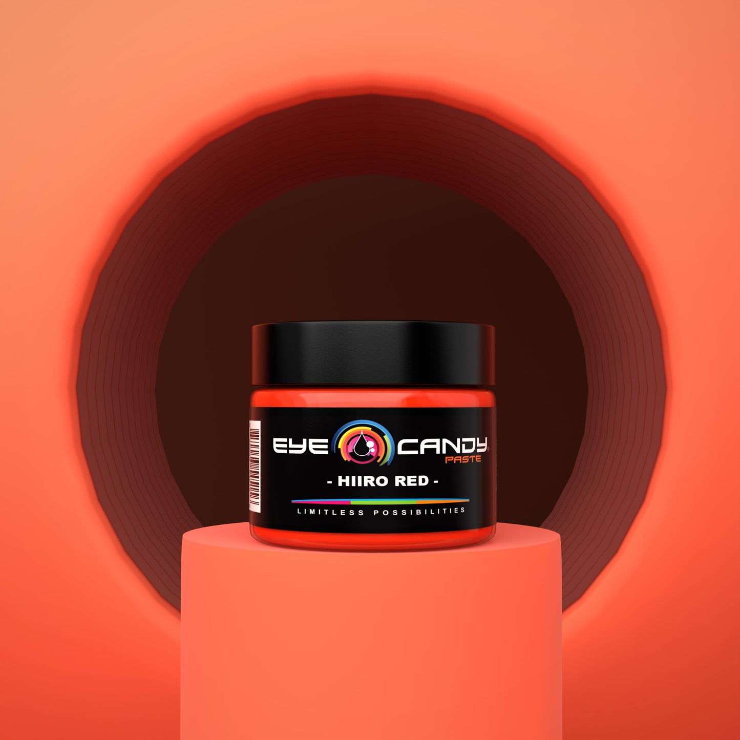 Hiiro Red Neon Paste / 2 oz. - Norfolk Wood Shop