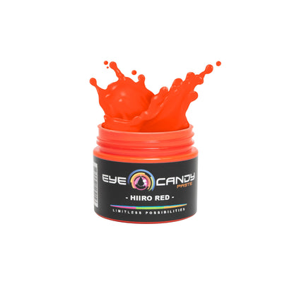 Hiiro Red Neon Paste / 2 oz. - Norfolk Wood Shop