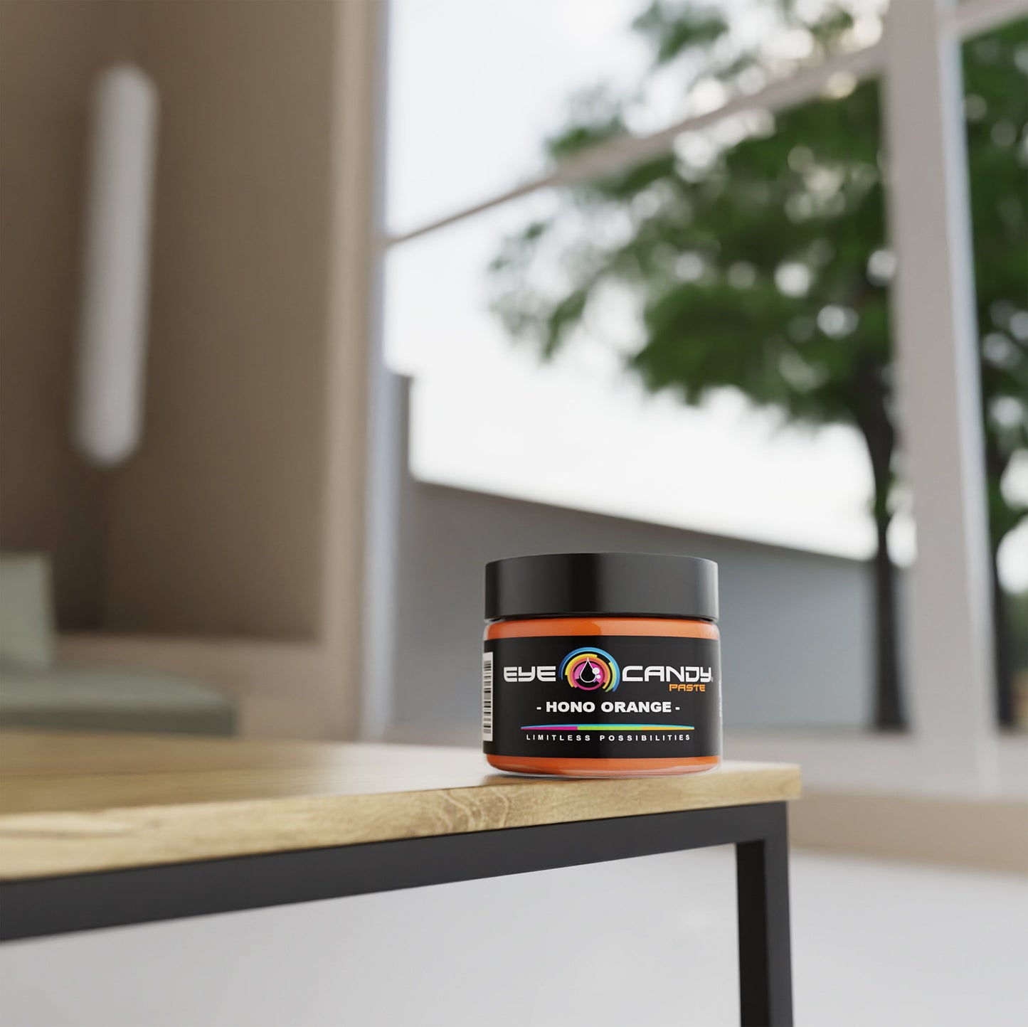 Hono Orange Pigment Paste / 2 oz. / RAL 2008 - Norfolk Wood Shop