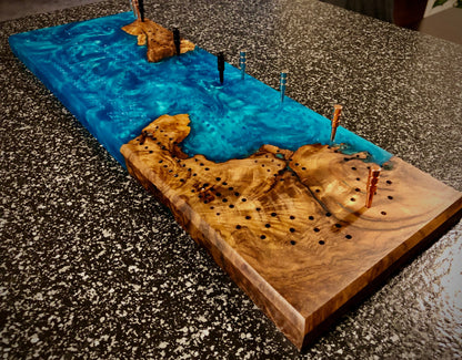 epoxy resin crib board