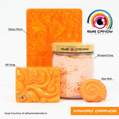 Kakiiro Orange - Norfolk Wood Shop
