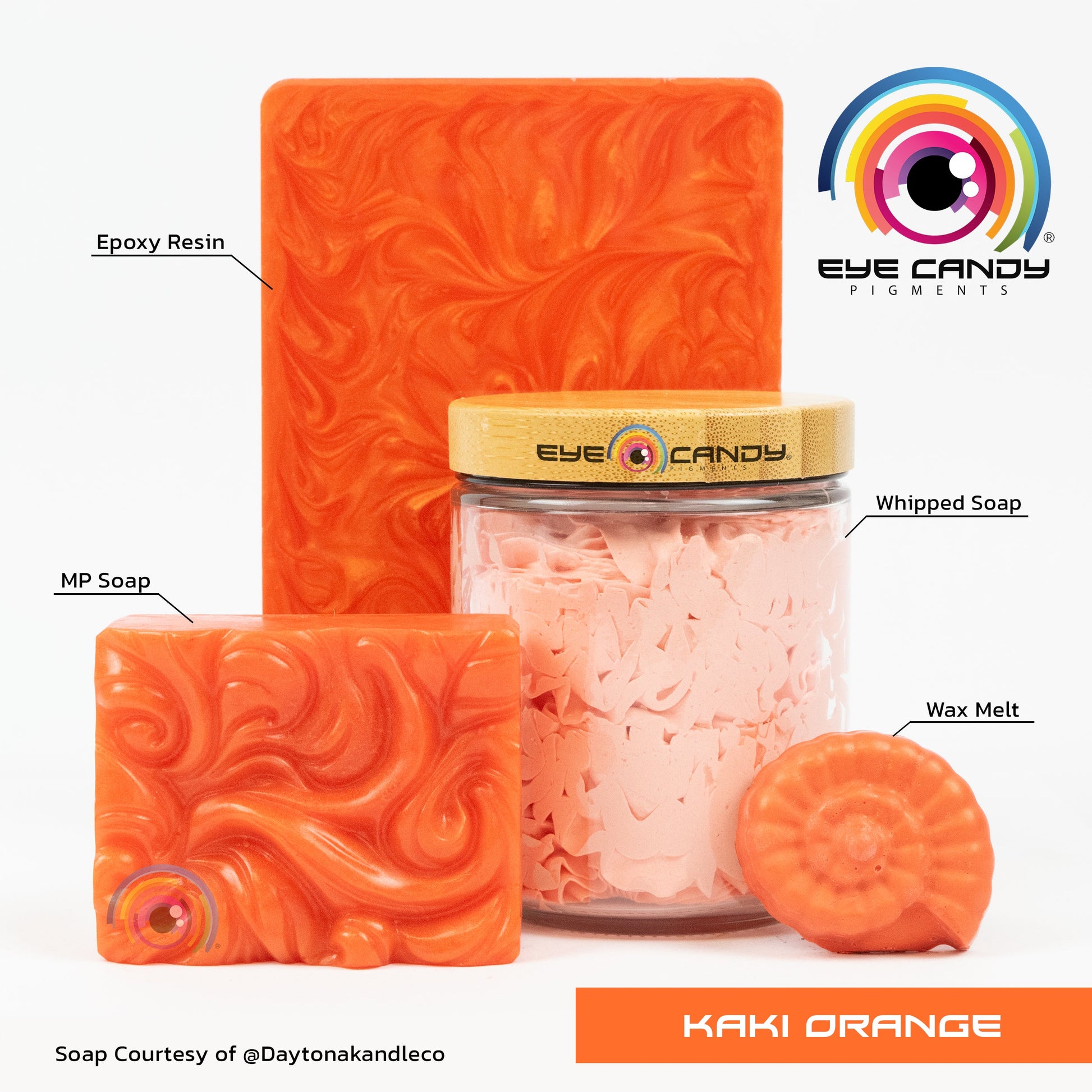 Kaki Orange - Norfolk Wood Shop
