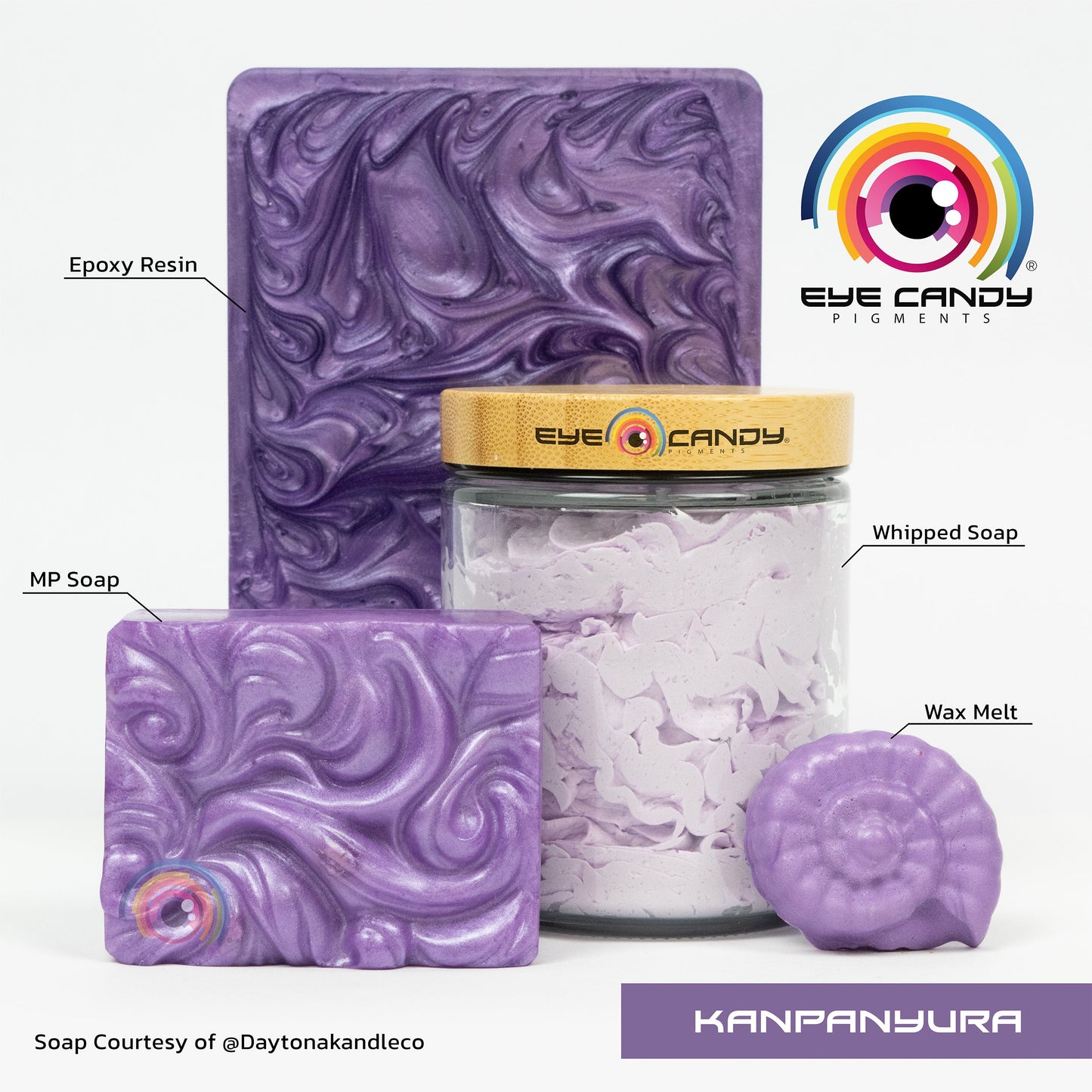 Kanpanyura Purple - Norfolk Wood Shop
