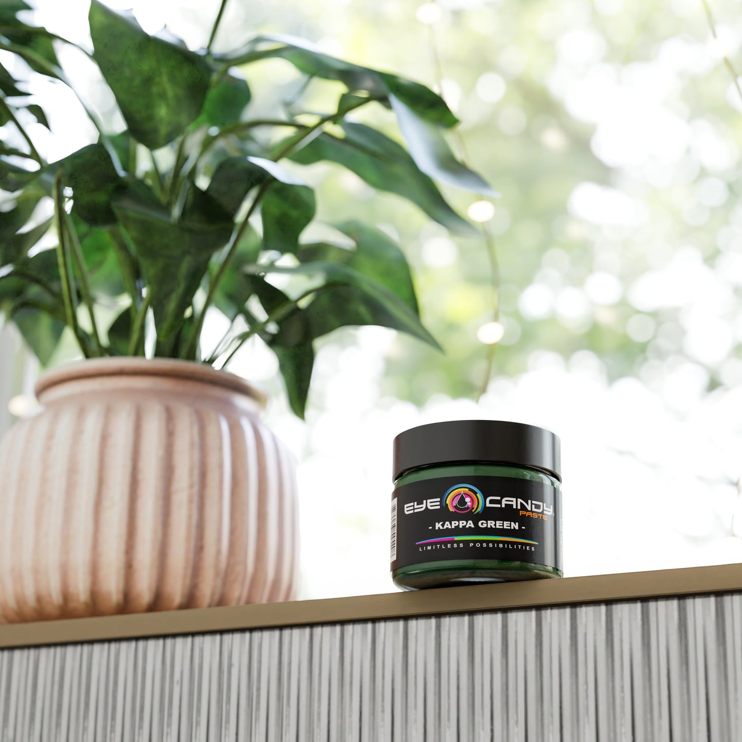 Kappa Green Pigment Paste / 2 oz. / RAL 6035 - Norfolk Wood Shop