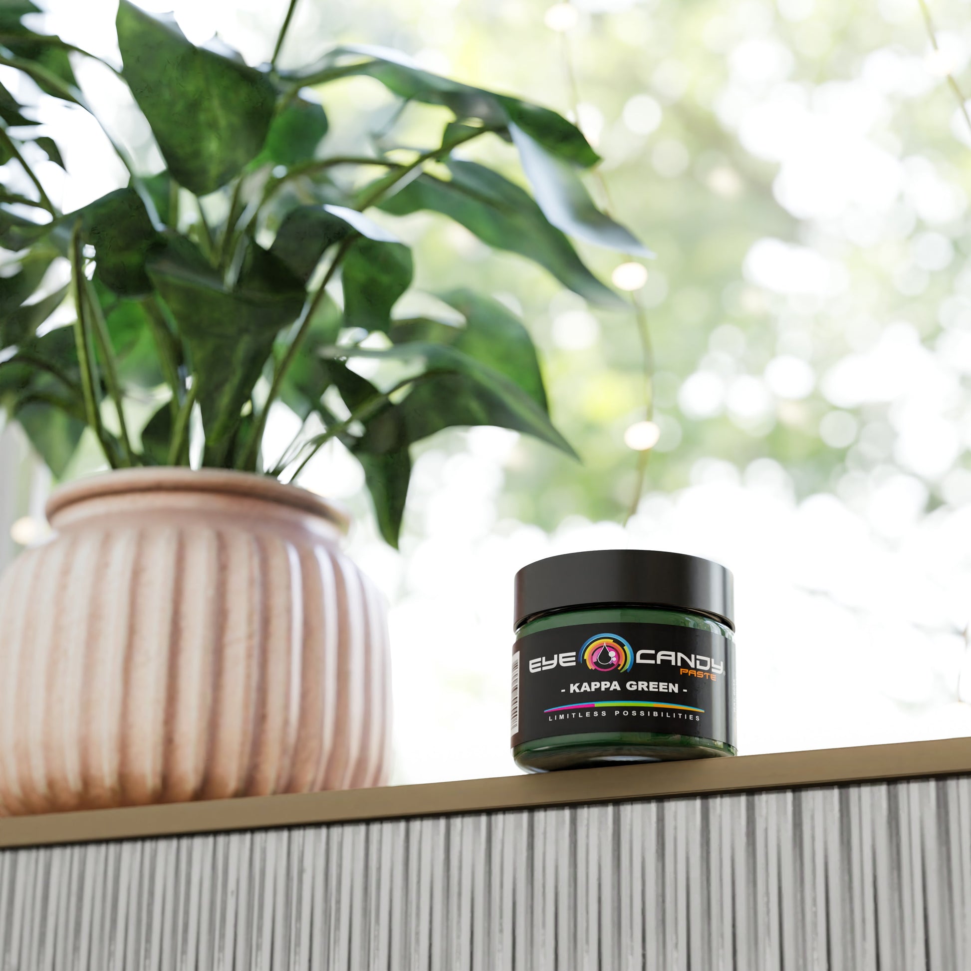Kappa Green Pigment Paste / 2 oz. / RAL 6035 - Norfolk Wood Shop