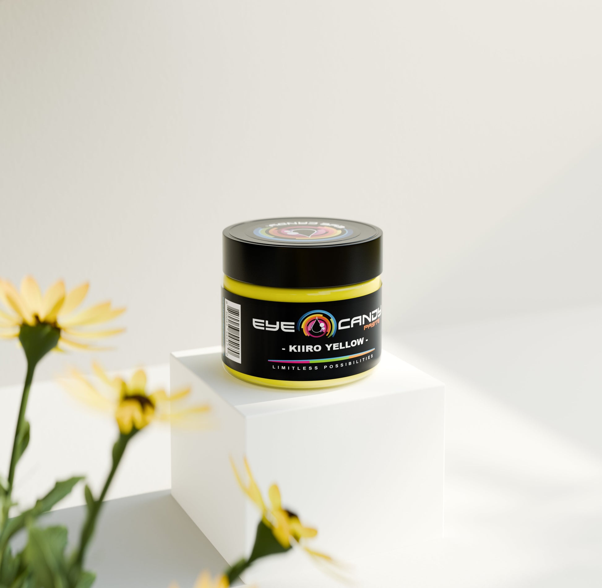 Kiiro Yellow Neon Paste / 2 oz. - Norfolk Wood Shop