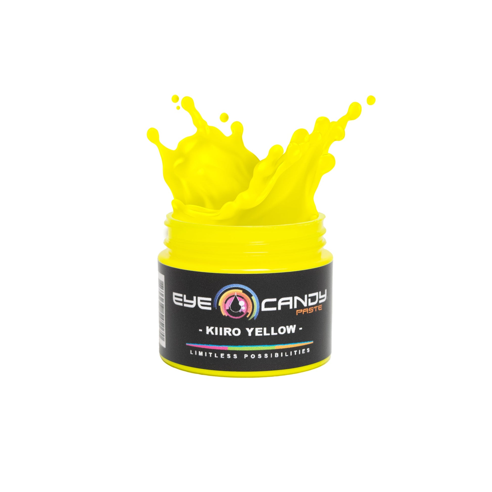 Kiiro Yellow Neon Paste / 2 oz. - Norfolk Wood Shop