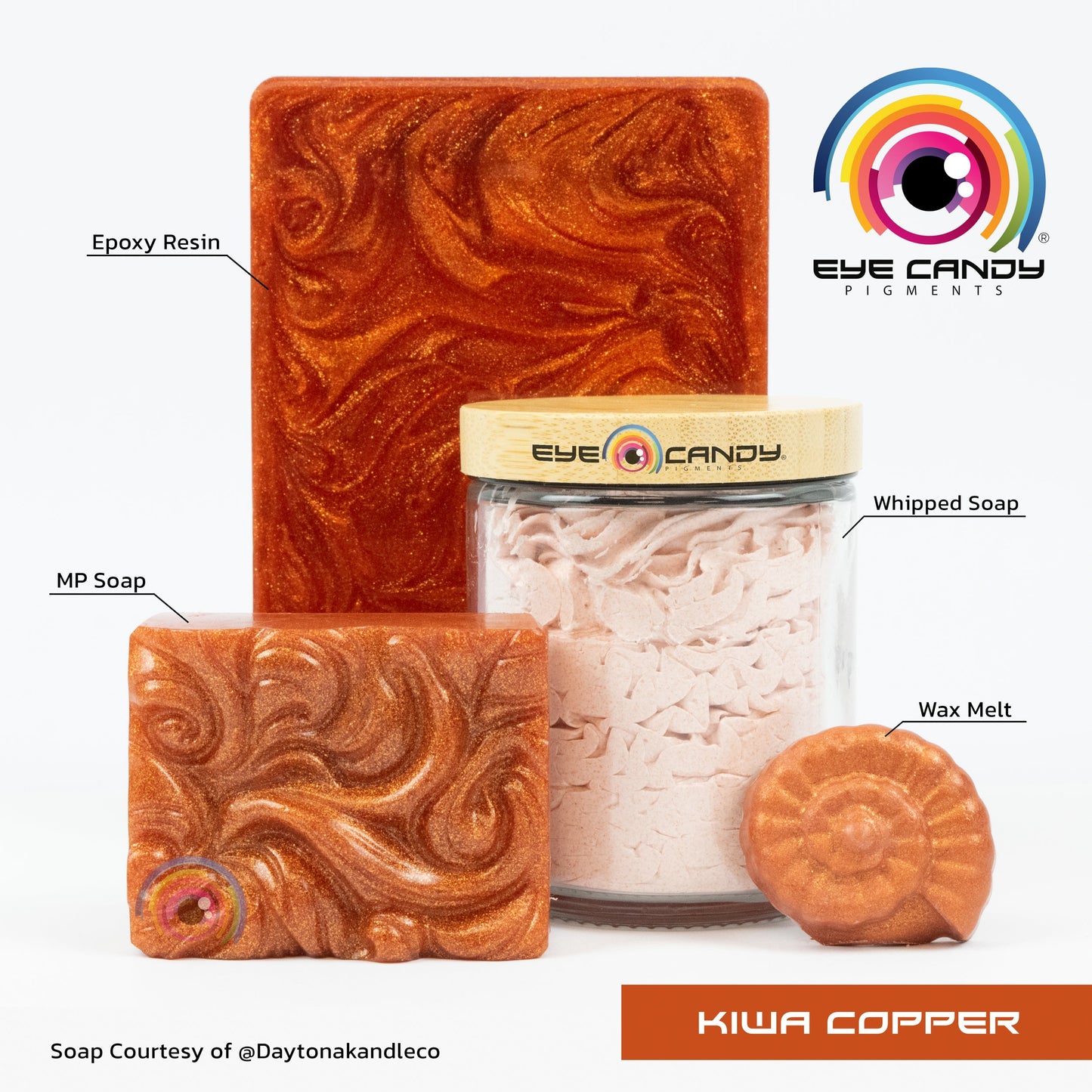 Kiwa Copper - Norfolk Wood Shop