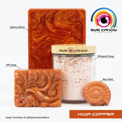 Kiwa Copper - Norfolk Wood Shop
