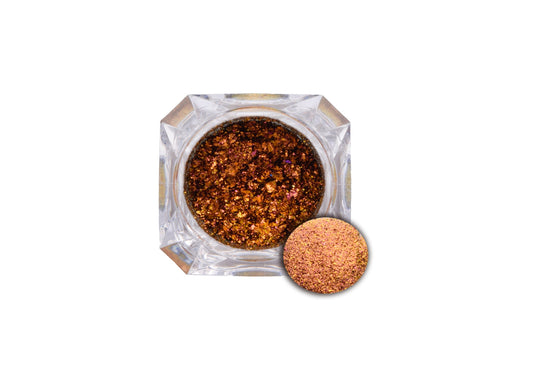 Kogarashi Ultrashift Orange Yellow Chameleon Flakes - Norfolk Wood Shop